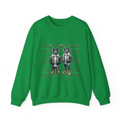 Christmas Sweater - Reindeer Unisex Sweatshirt