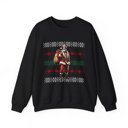 Christmas Sweater - Swaggin Santa Unisex Sweatshirt