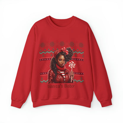 Christmas Sweater - Santa's Baby Unisex Sweatshirt