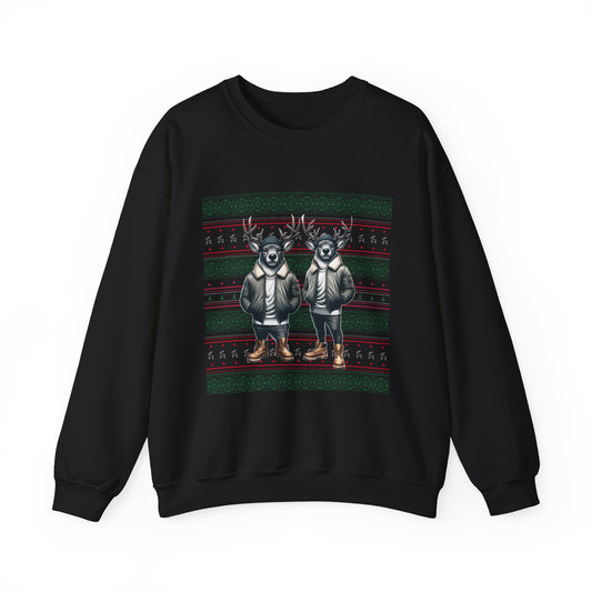 Christmas Sweater - Reindeer Unisex Sweatshirt