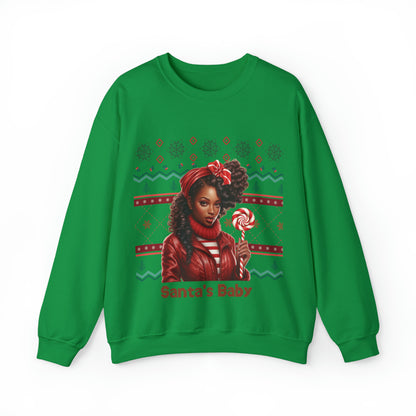 Christmas Sweater - Santa's Baby Unisex Sweatshirt