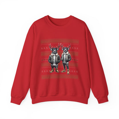 Christmas Sweater - Reindeer Unisex Sweatshirt