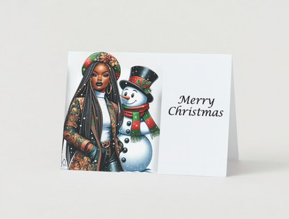 Timeless Joy Collection Merry Christmas Snowman