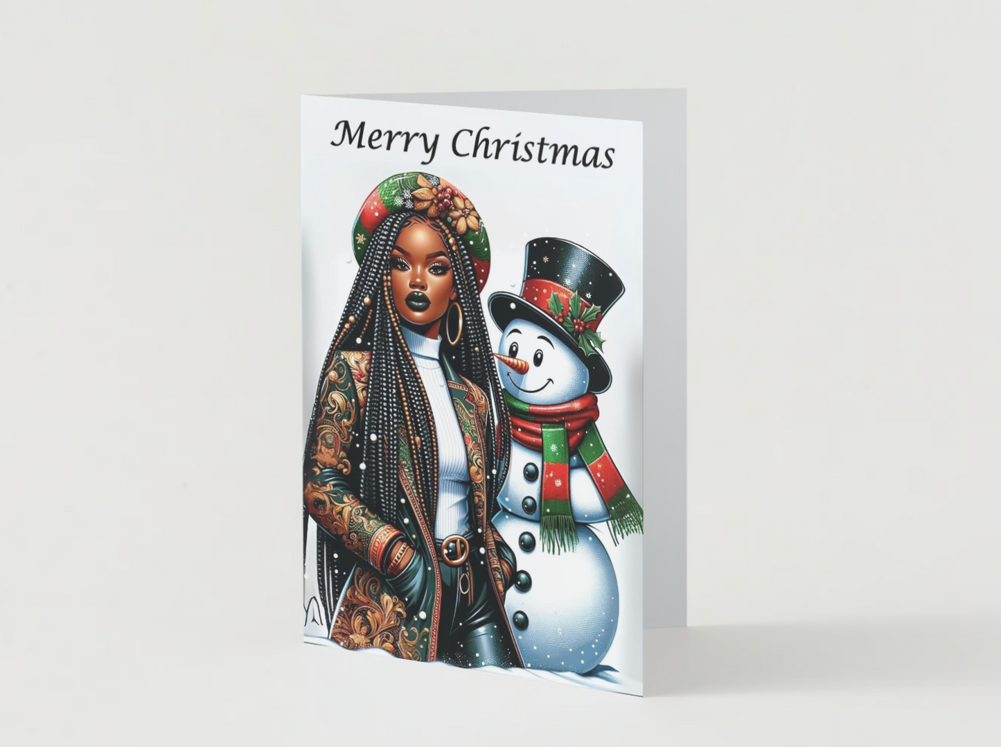 Timeless Joy Collection Merry Christmas Snowman