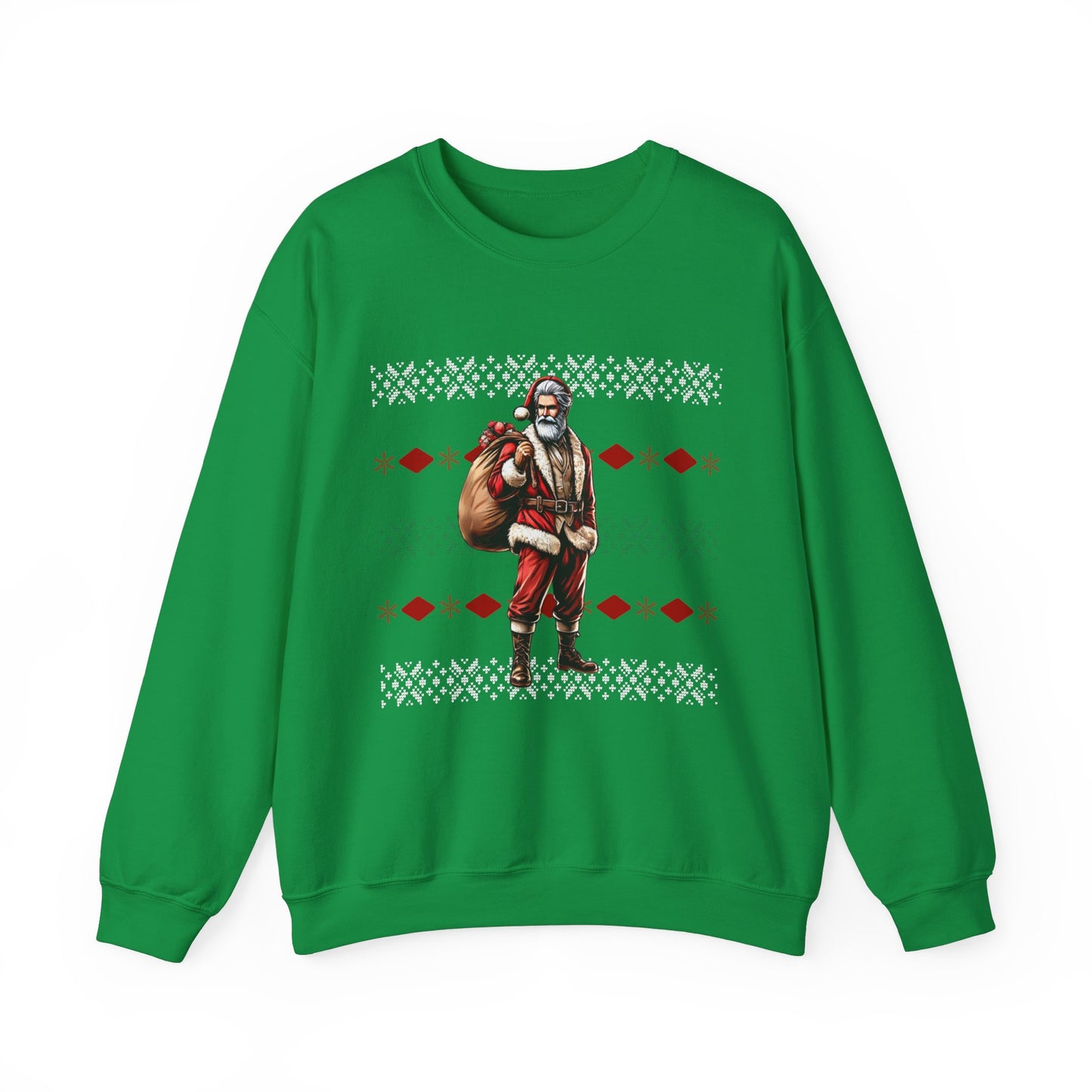 Christmas Sweater - Swaggin Santa Unisex Sweatshirt